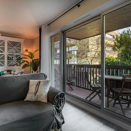 Bord De C.l.s Deauville Apartment *