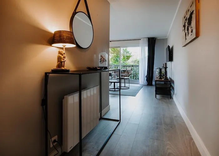 Apartment Bord De C.l.s Deauville